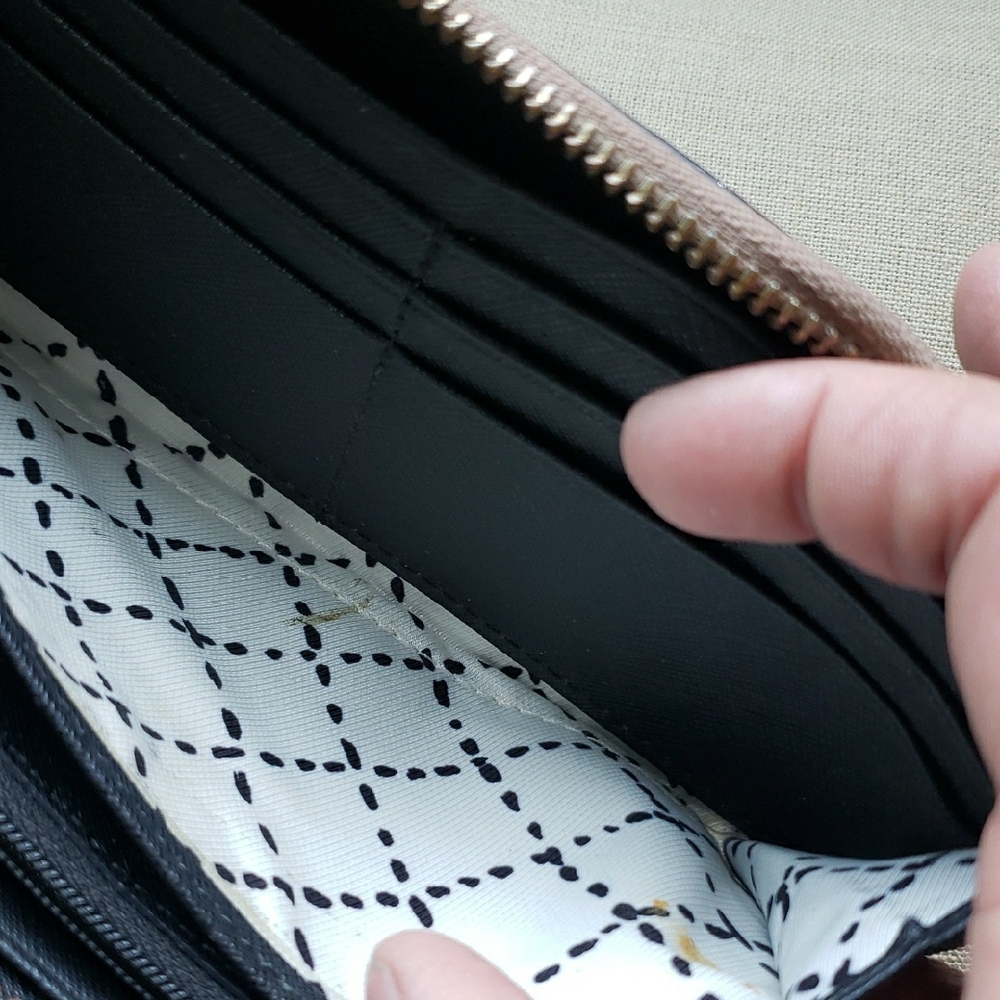 Kate Spade Black and Tan Wallet - Picture 14 of 17